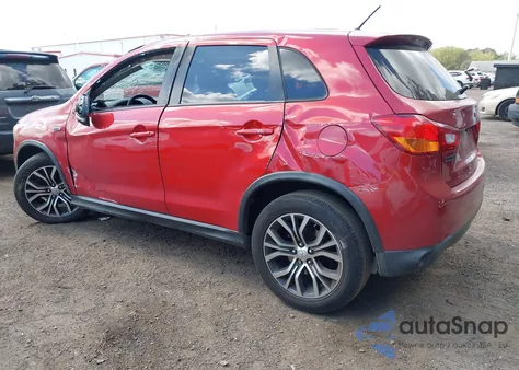 2016 Mitsubishi Outlander Sport 2.0 Es from USA, damaged, VIN JA4AR3AUXGZ025730